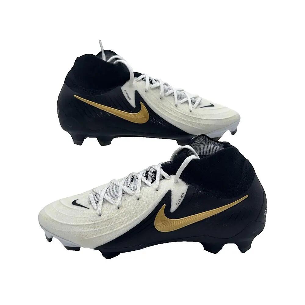 Chaussures de football Nike Phantom Luna 2 Pro FG Blanc/Noir 3/3