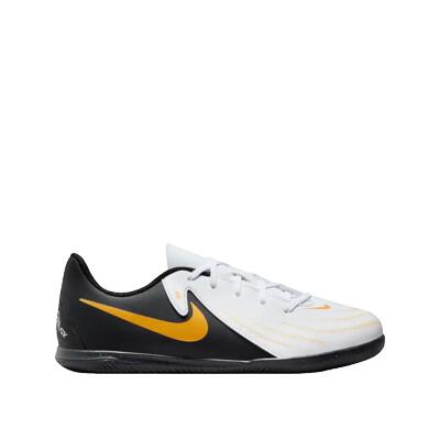 Voetbalschoenen nike phantom gx ii club wit/zwart/goud