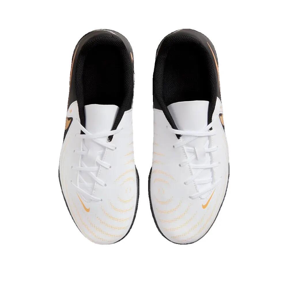 Zapatos de fútbol Nike Phantom GX II Club Blanco/Negro/naranja 3/3