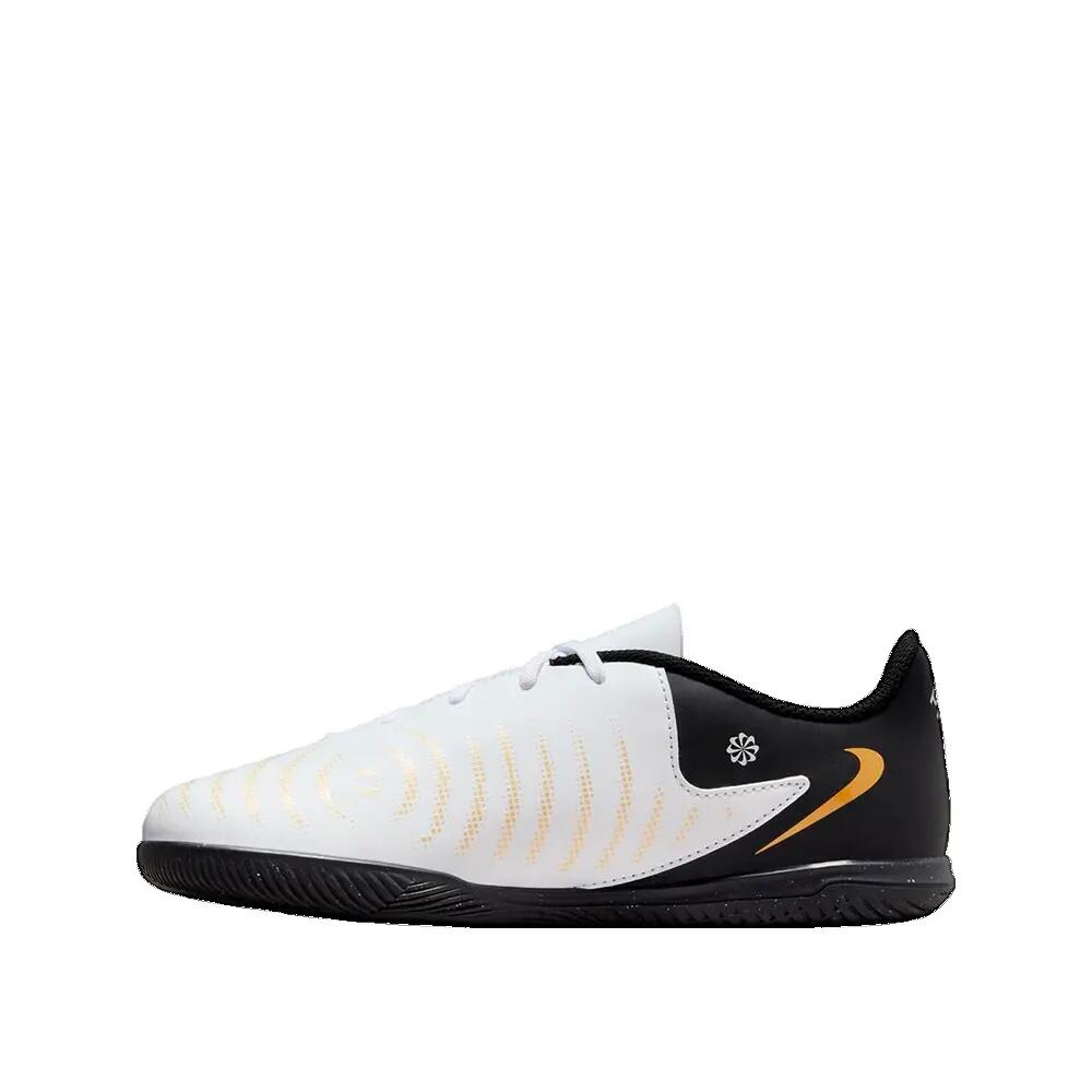 Zapatos de fútbol Nike Phantom GX II Club Blanco/Negro/naranja 2/3