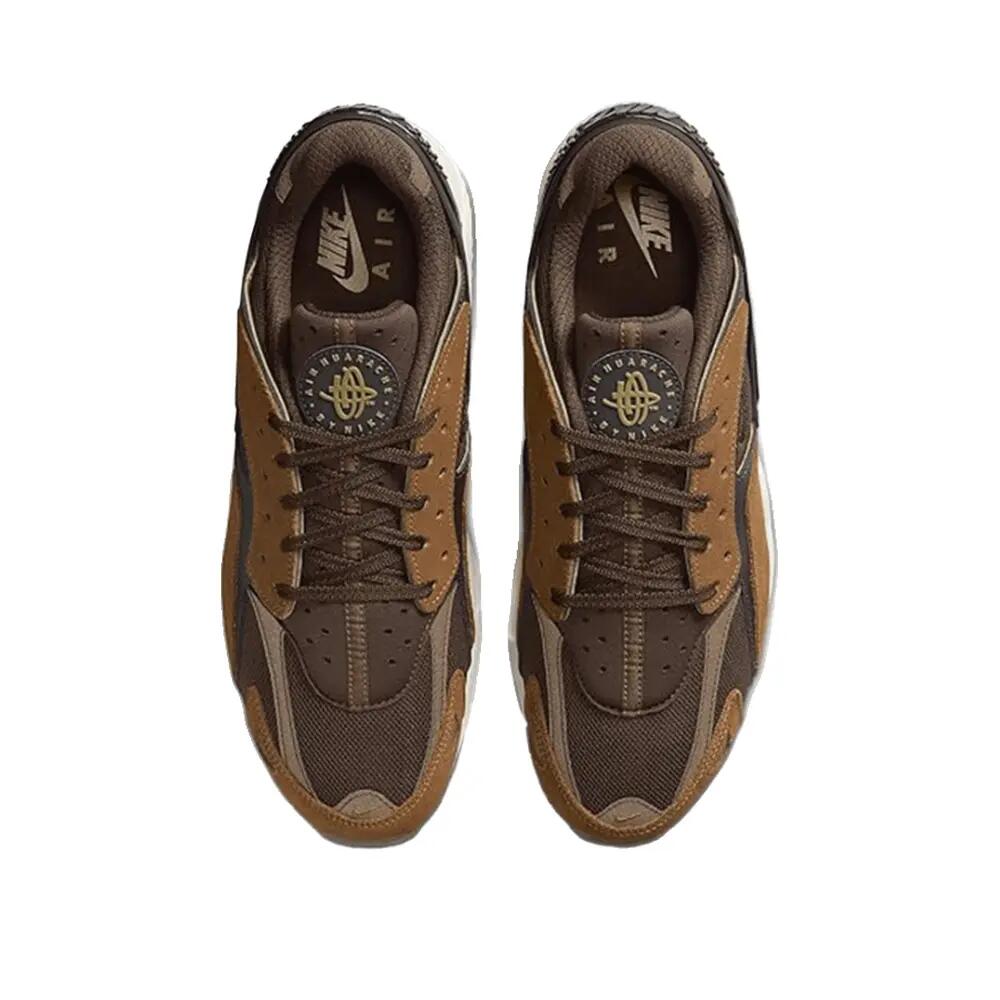 Scarpe sportive Nike Air Huarache Runner Marrone 4/4