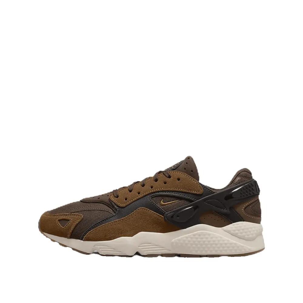 Scarpe sportive Nike Air Huarache Runner Marrone 2/4
