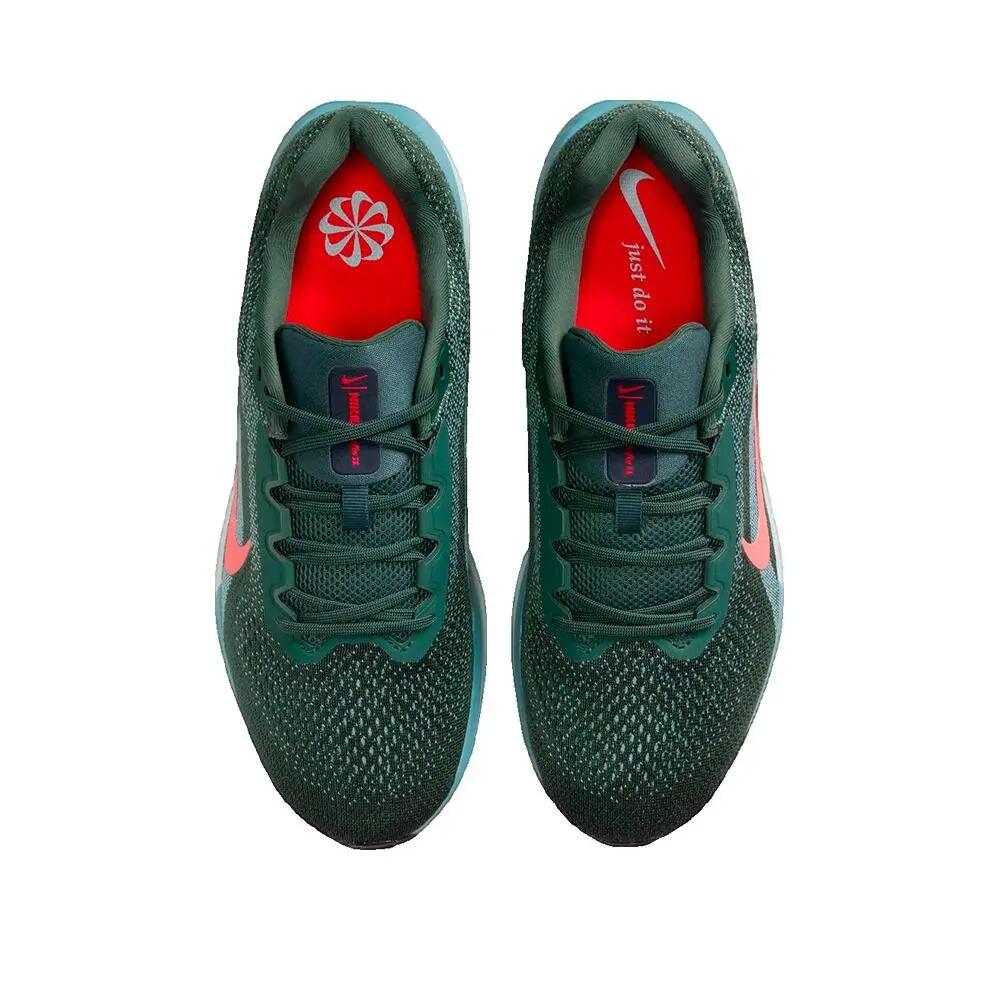 Chaussures de course Nike Winflo 11 Vert Vintage 3/3