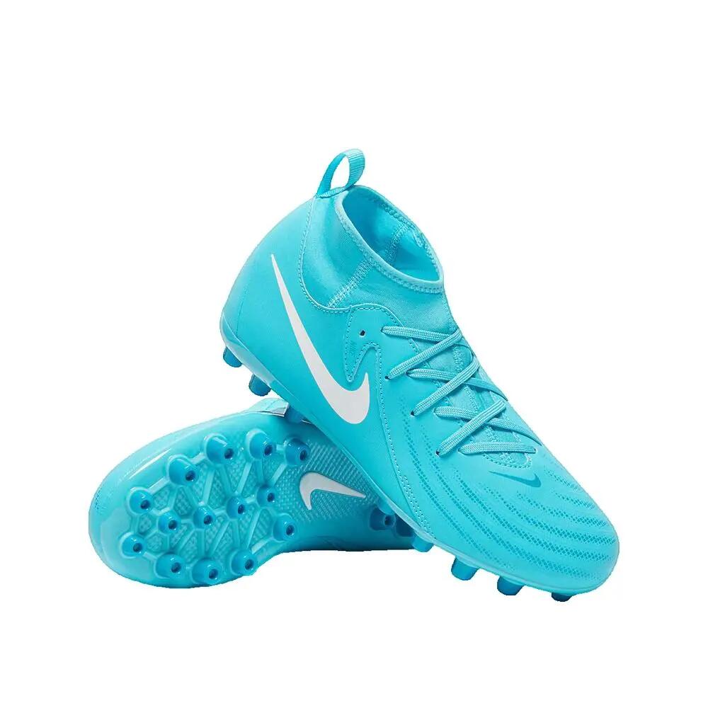 Fußballschuhe Nike Phantom Luna 2 Academy Blau Fury/Weiß 3/3