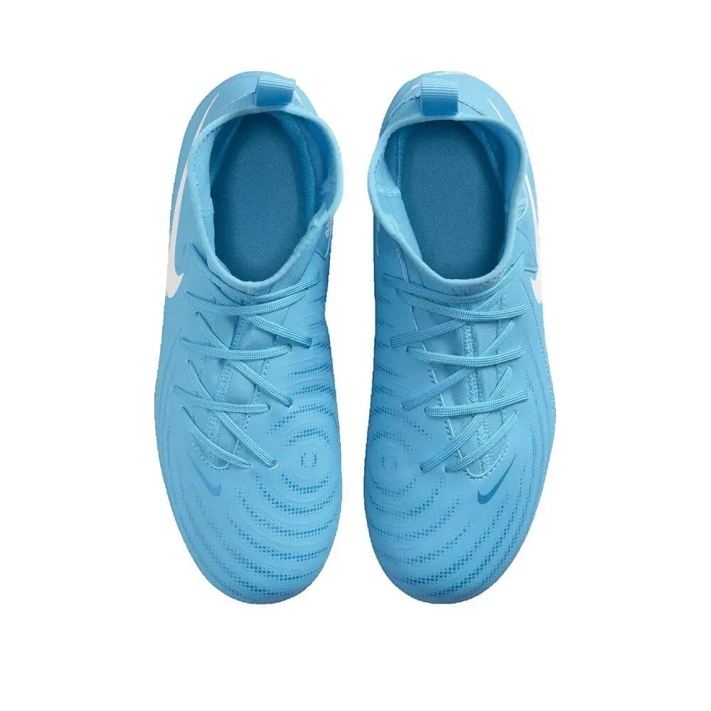 Fußballschuhe Nike Phantom Luna 2 Academy Blau Fury/Weiß 2/3