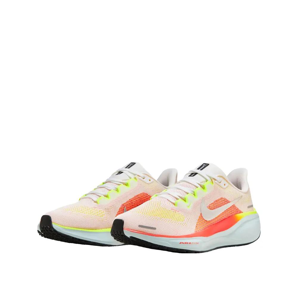 Laufschuhe Nike Pegasus 41 Weiß/Rot 6/6