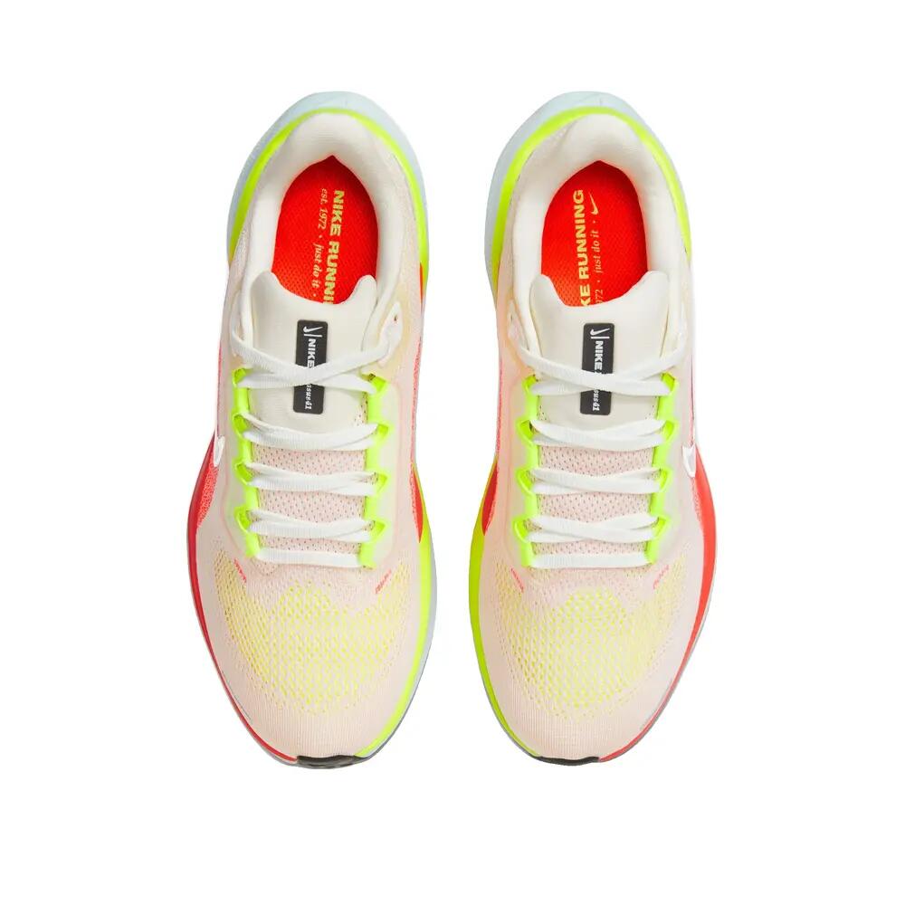 Laufschuhe Nike Pegasus 41 Weiß/Rot 4/6