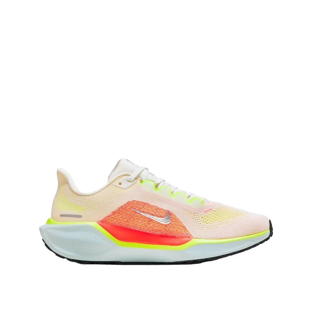 Laufschuhe Nike Pegasus 41 Weiß/Rot 3/6