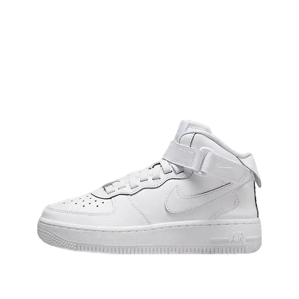 Buty Nike Air Force 1 Mid Eayson GS Białe 1/5