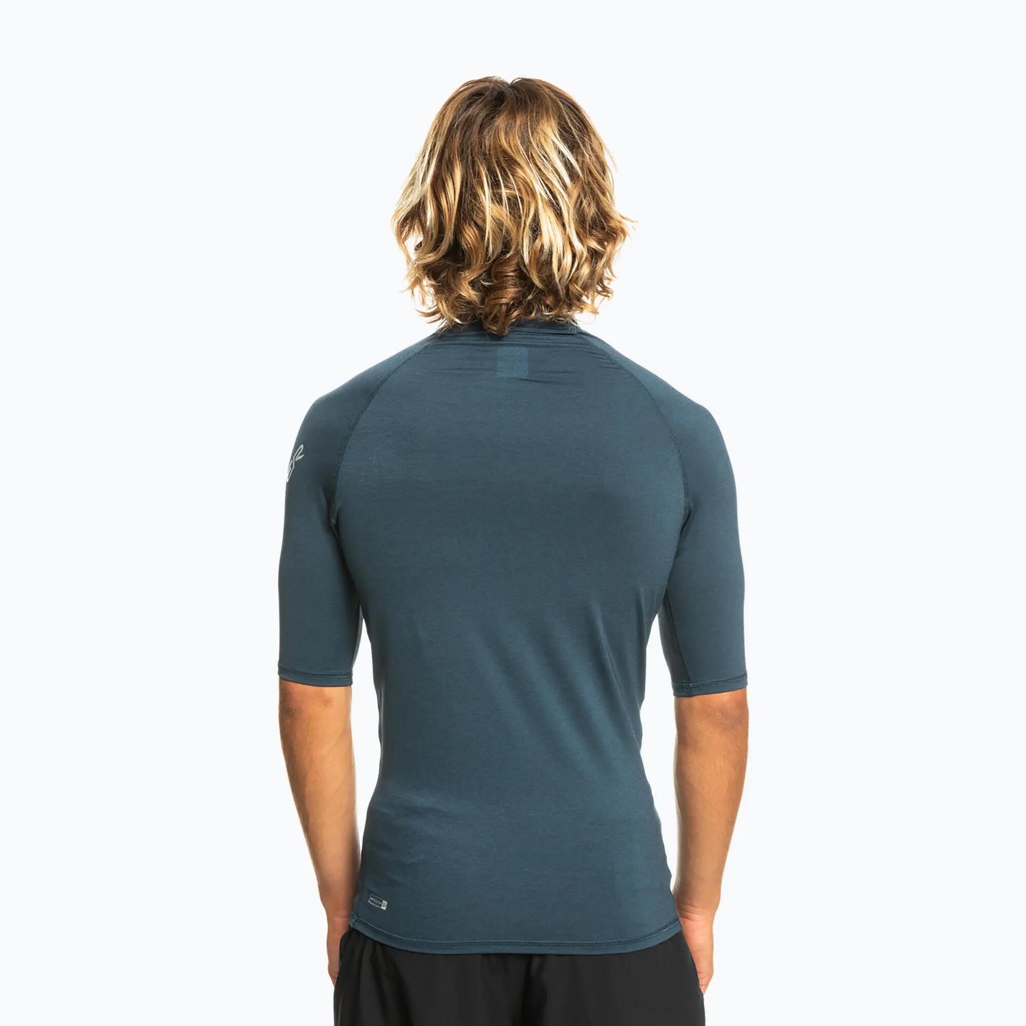 Lycra manches courtes UPF 50 ALL TIME Bleu Homme 4/5