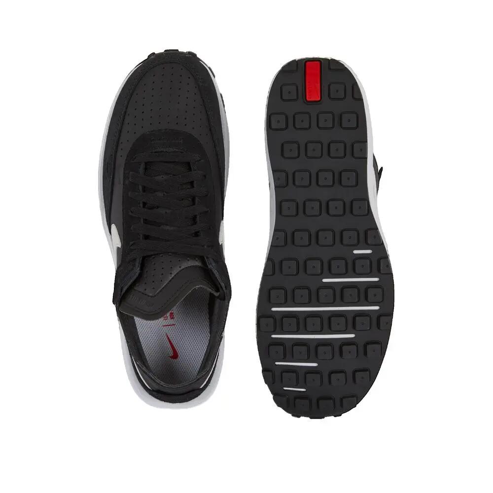 Zapatillas Nike Waffle One Leather Negro/Blanco 3/3