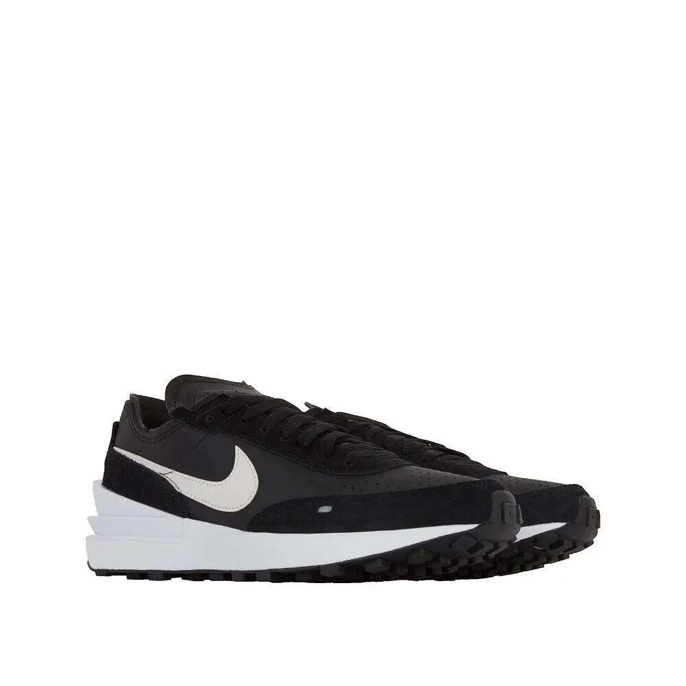 Zapatillas Nike Waffle One Leather Negro/Blanco 2/3