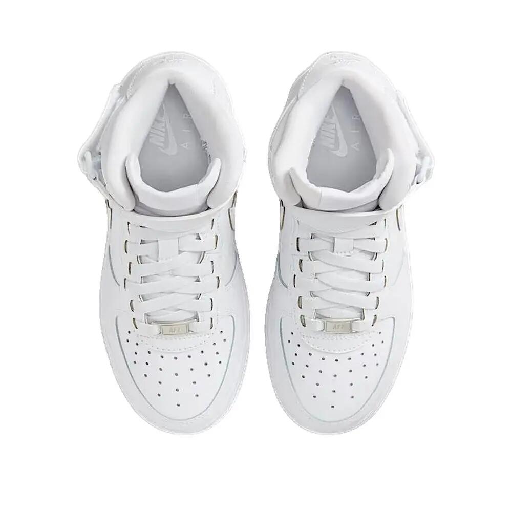 Buty Nike Air Force 1 Mid Eayson GS Białe 2/5
