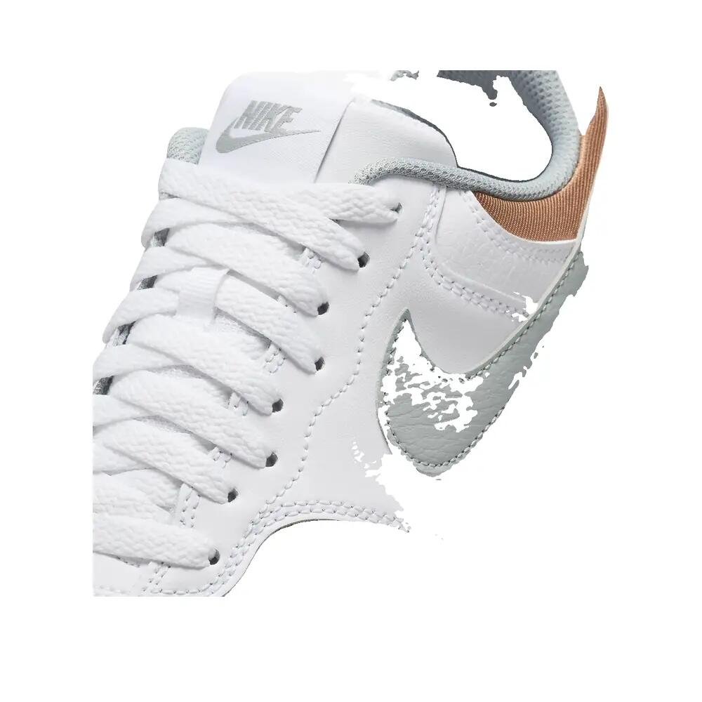Chaussures Nike Femme Cuir Blanc 7/8