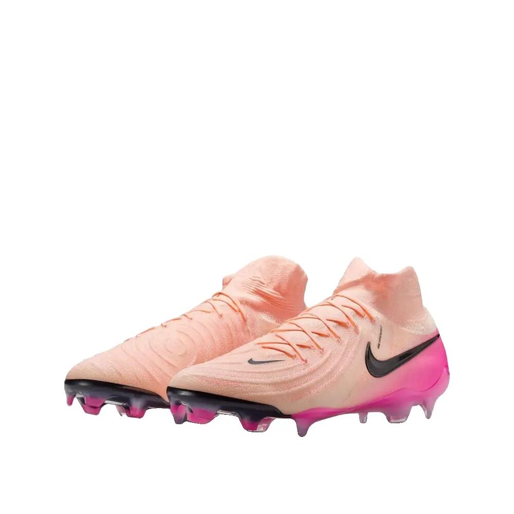 Chaussures - football - agilité - phantom luna ii - noir/crimson 2/8
