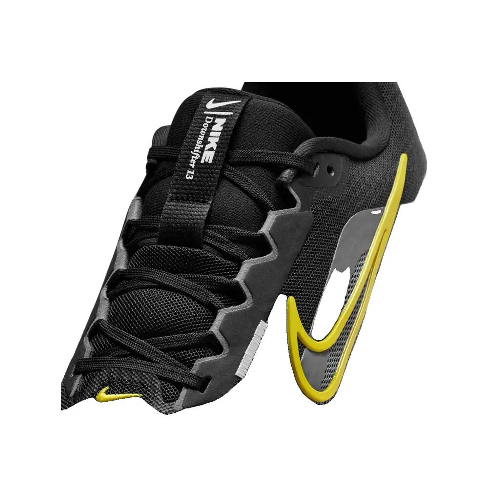 Zapatillas de Running Nike Downshifter 13 FD6454-014 Negra 7/8