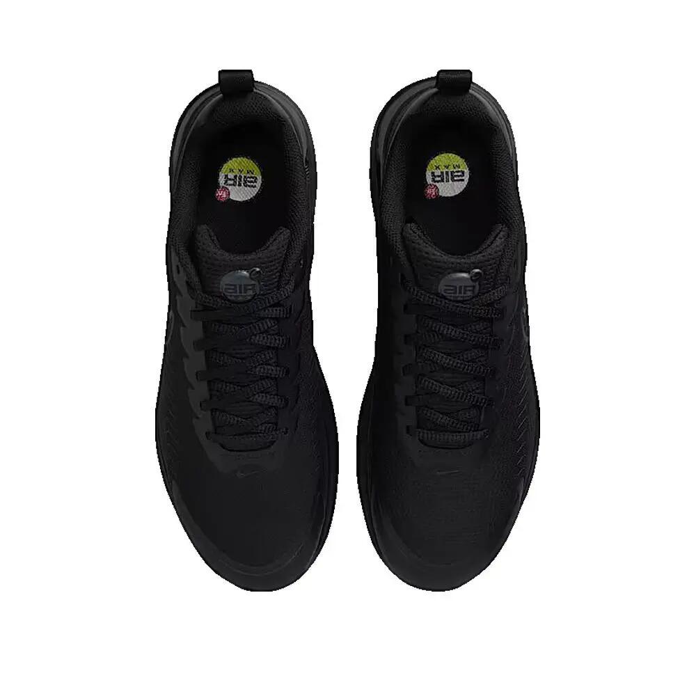 Nike Air Max Nuaxis Schwarze Schuhe 2/7