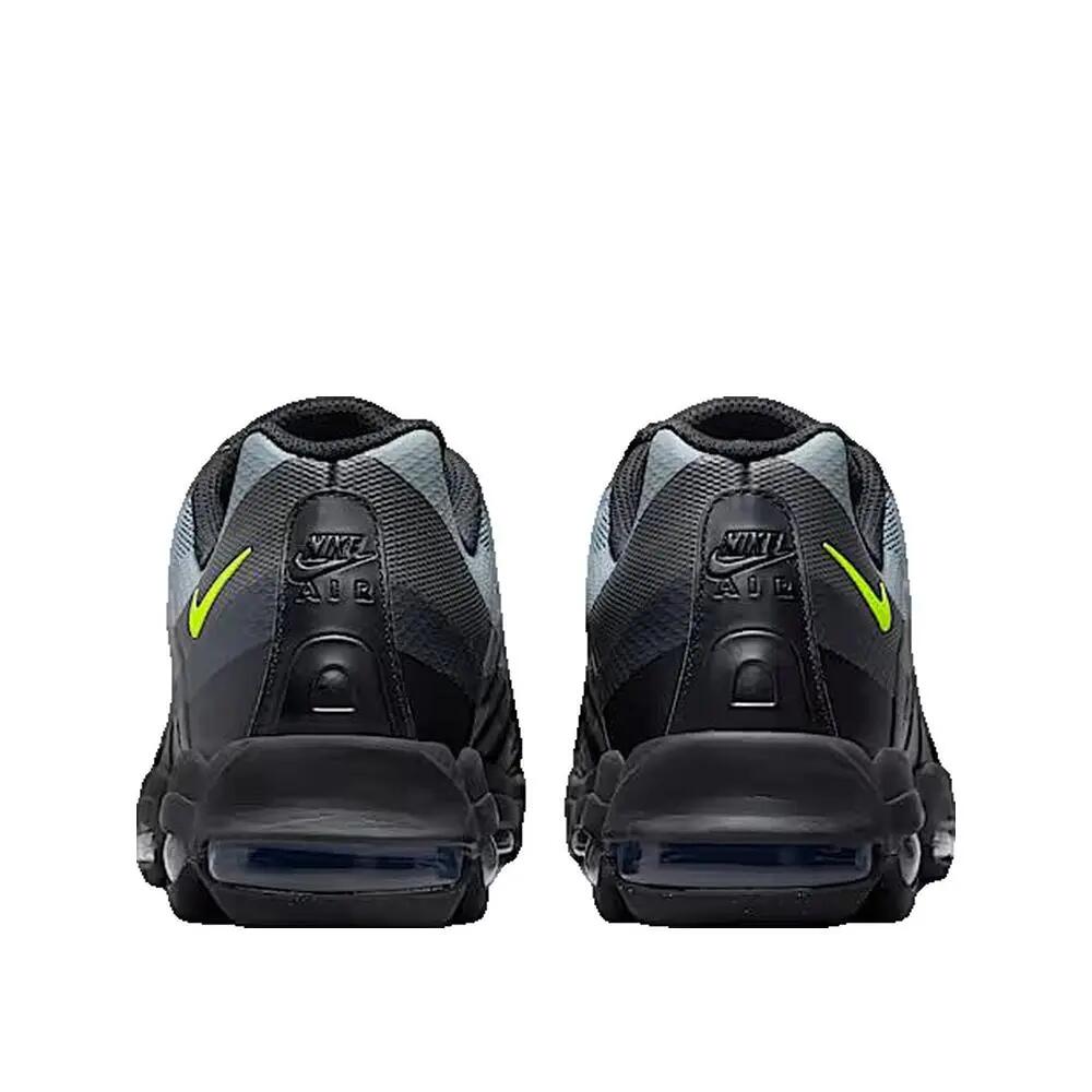 Zapatillas Nike Air Max 95 Ultra Negro/Gris/Amarillo 3/3