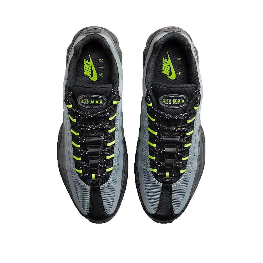Zapatillas Nike Air Max 95 Ultra Negro/Gris/Amarillo 2/3