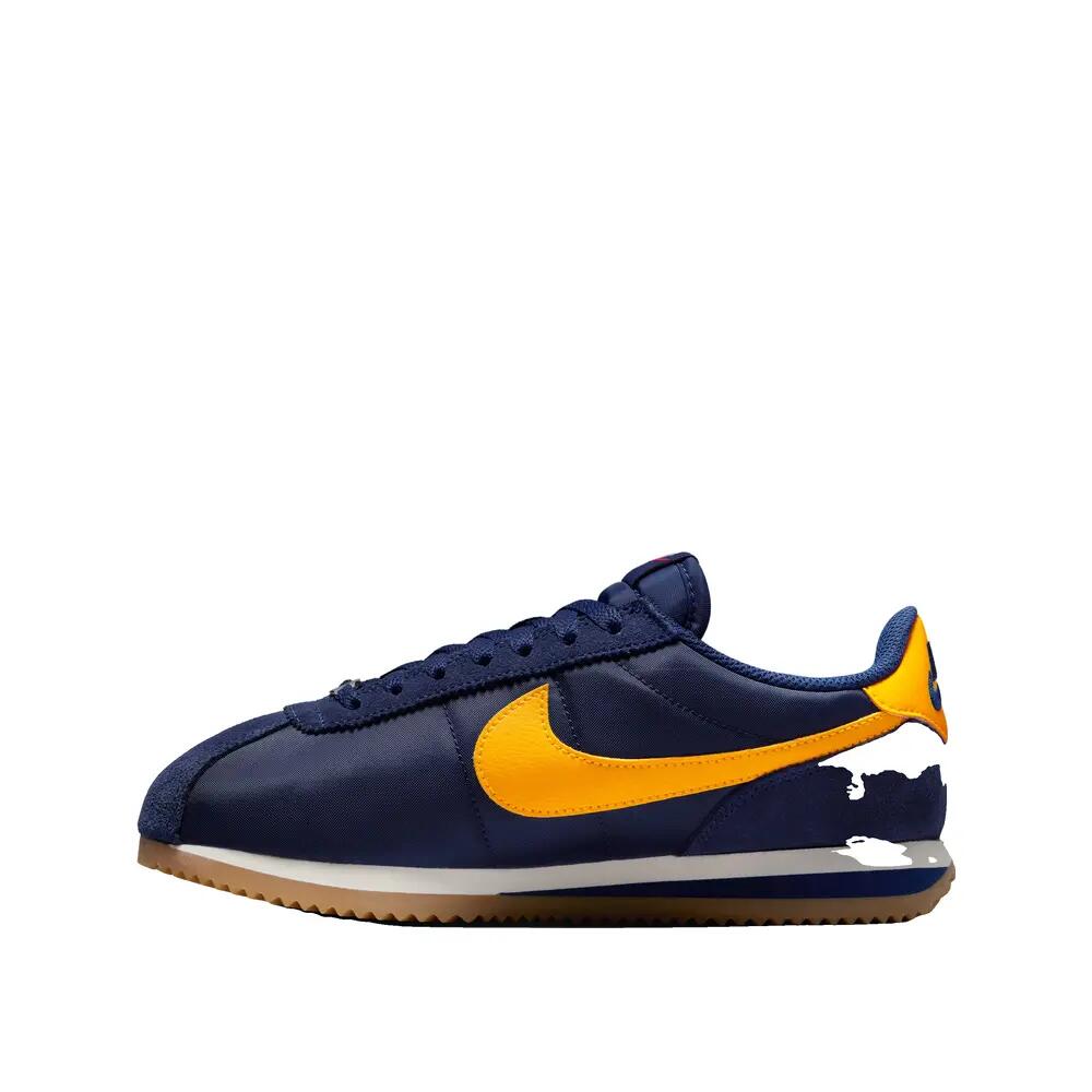 Zapatillas Nike Cortez Azul/Amarillo 5/6