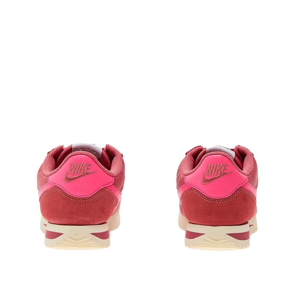 Buty Nike Cortez Damskie Adobe/Hypers Pink 4/6