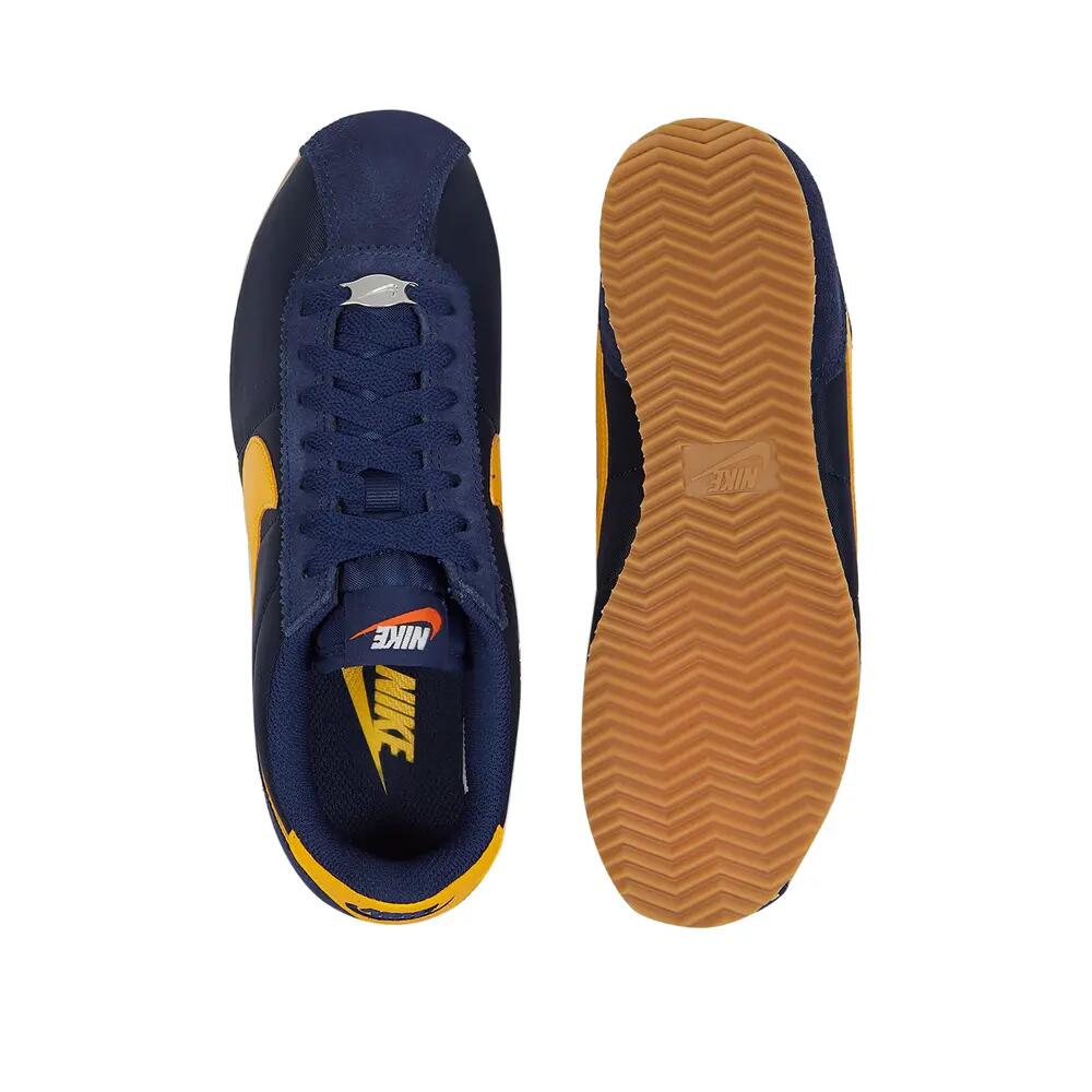 Zapatillas Nike Cortez Azul/Amarillo 4/6