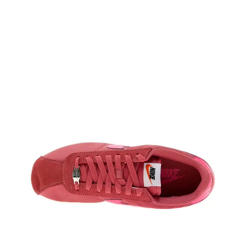Buty Nike Cortez Damskie Adobe/Hypers Pink 3/6