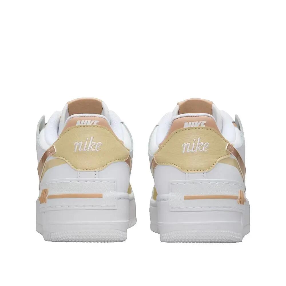 Buty Nike Air Force 1 Shadow Beżowy/Biały 6/6
