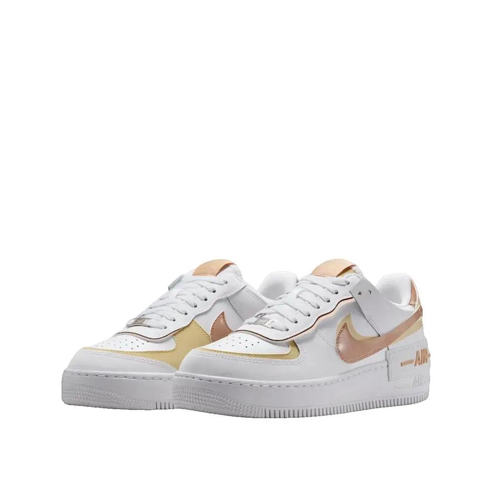 Buty Nike Air Force 1 Shadow Beżowy/Biały 5/6