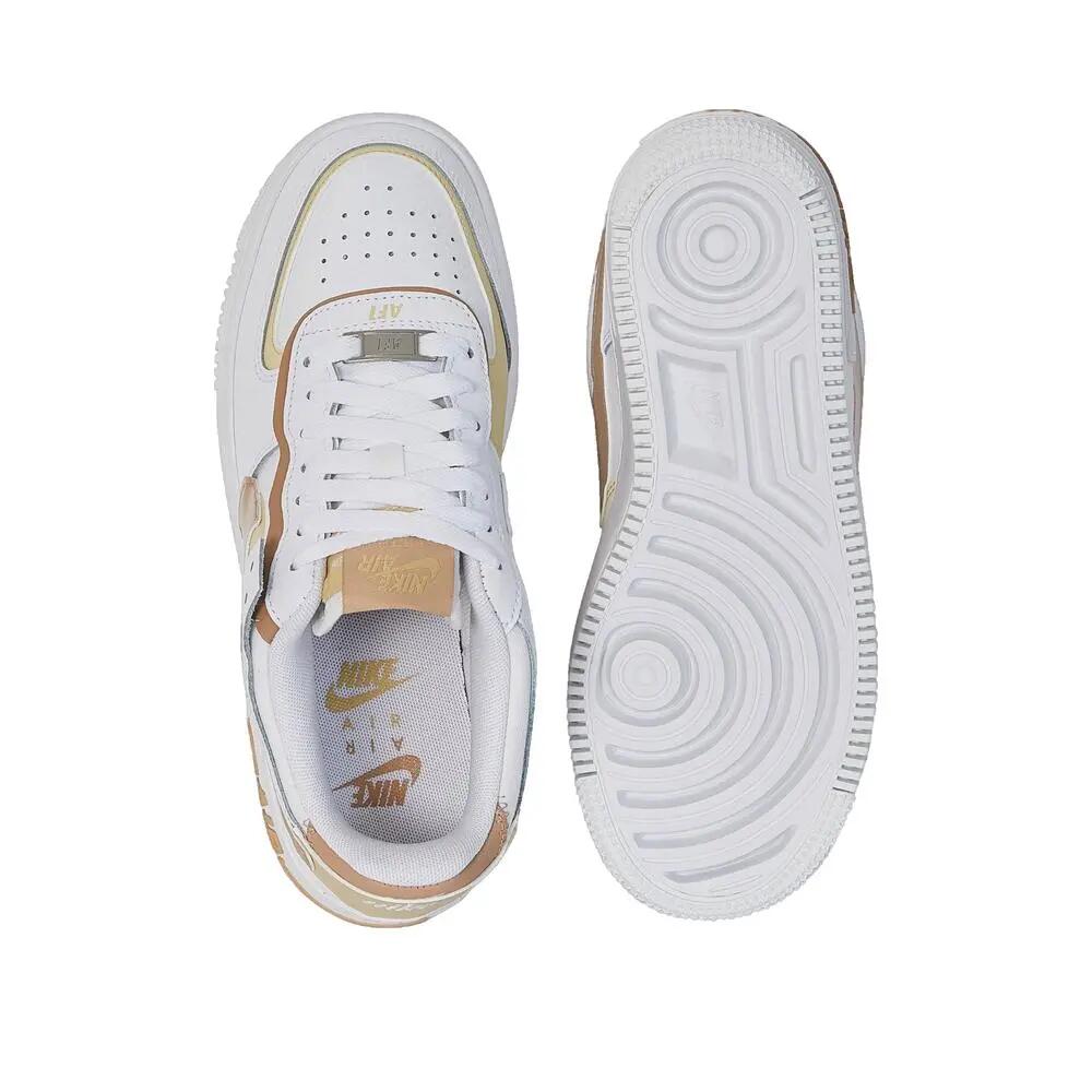 Buty Nike Air Force 1 Shadow Beżowy/Biały 4/6