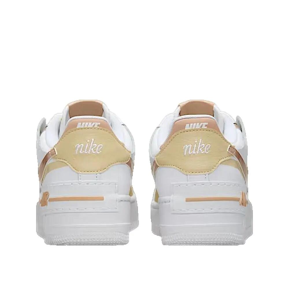 Buty Nike Air Force 1 Shadow Beżowy/Biały 3/6