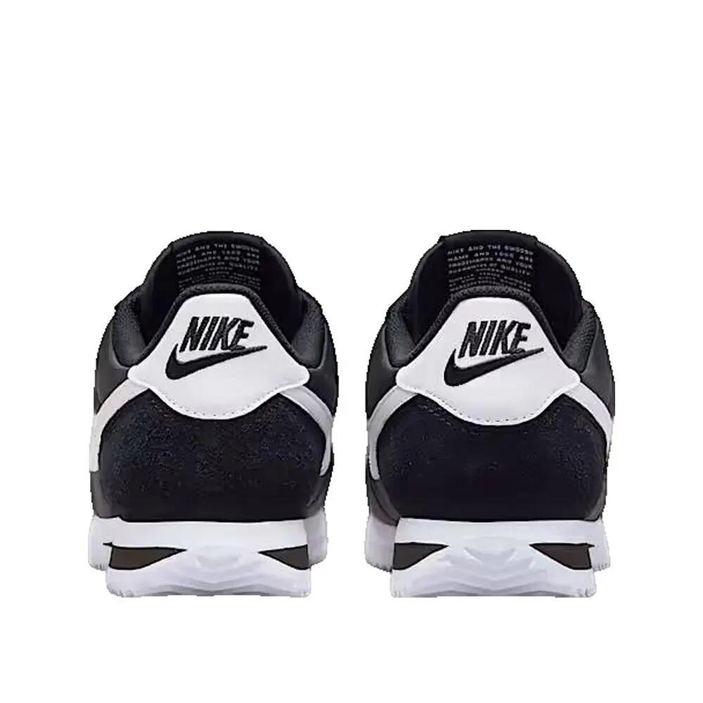 Sapatos Nike Cortez Mulher Preto/Branco 3/3