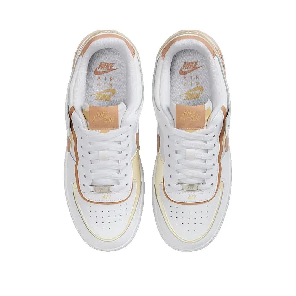 Buty Nike Air Force 1 Shadow Beżowy/Biały 2/6