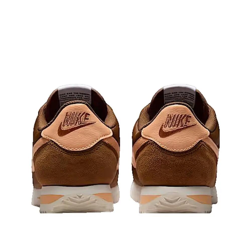 Buty Nike Cortez Beżowo/Różowe 3/4