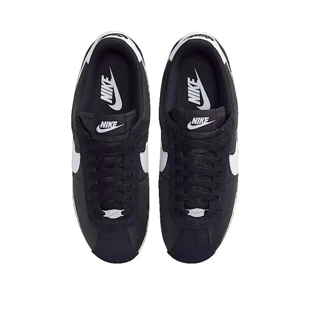Sapatos Nike Cortez Mulher Preto/Branco 2/3