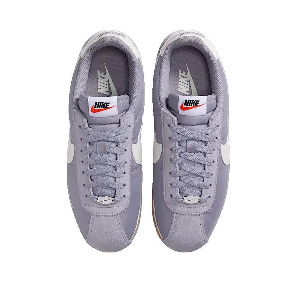 Buty Nike Cortez Szary/Sail-Gum Jasnobrązowy 2/8