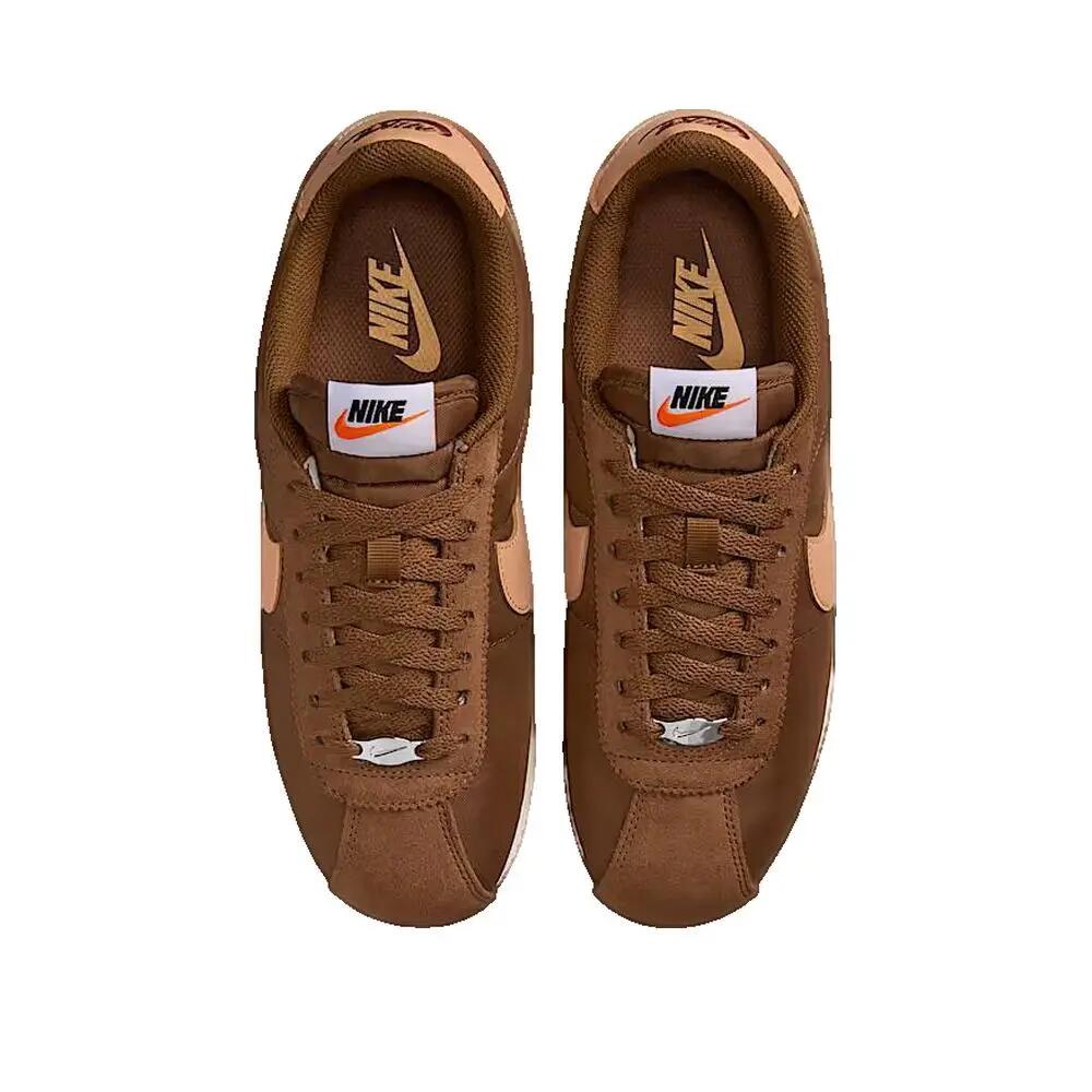 Buty Nike Cortez Beżowo/Różowe 2/4