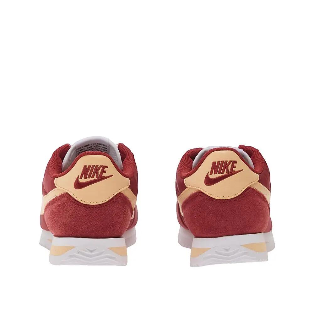 Nike Cortez Rood/Perzik/Wit 5/6