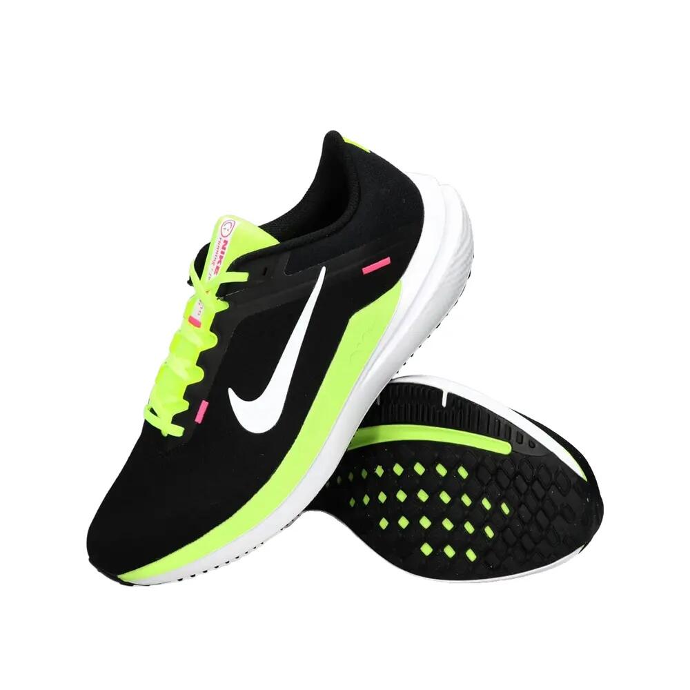 Hardloopschoenen Nike Air Winflo 10 XCC Zwart/Volt 2/6