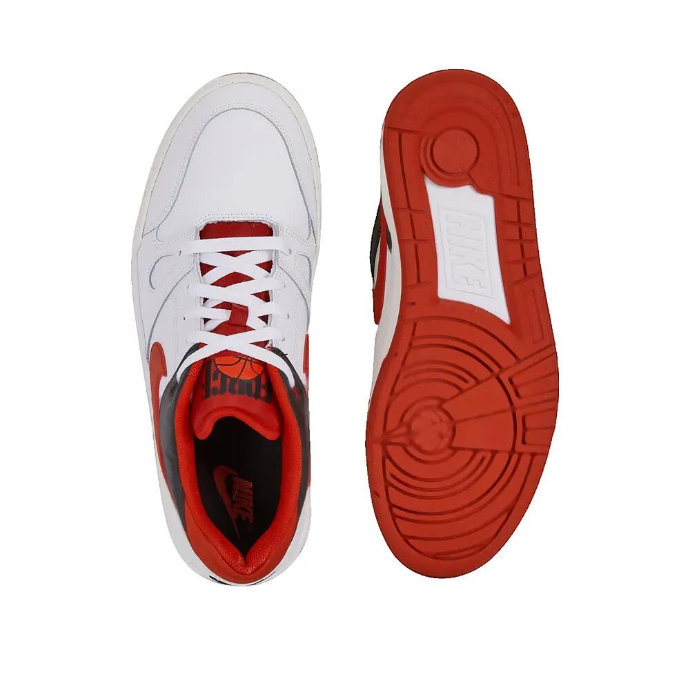 Scarpe Nike Full Force Low Bianco/Mystic Red/Nero/Sail 3/3