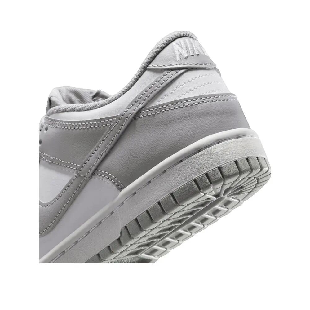 Nike Dunk Low Branco Cinza Fumado 8/8