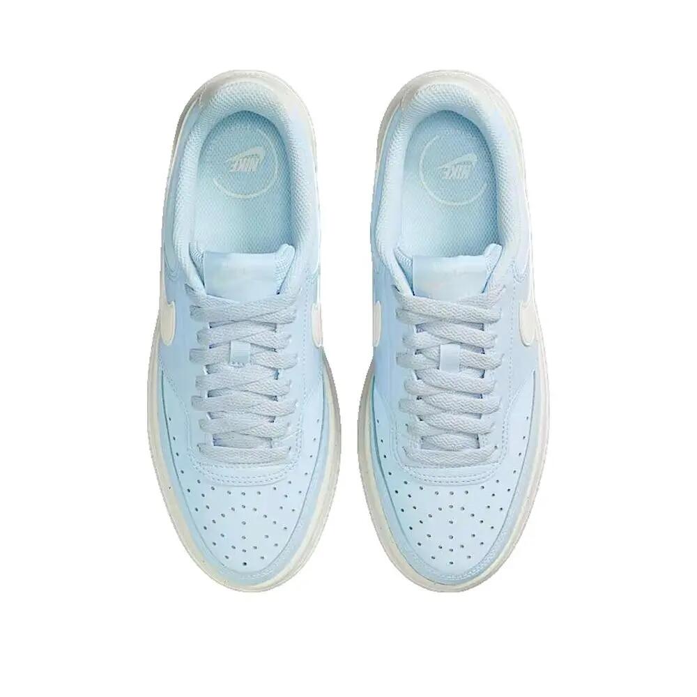 Buty Nike Court Vision Alta Niebieskie 2/3