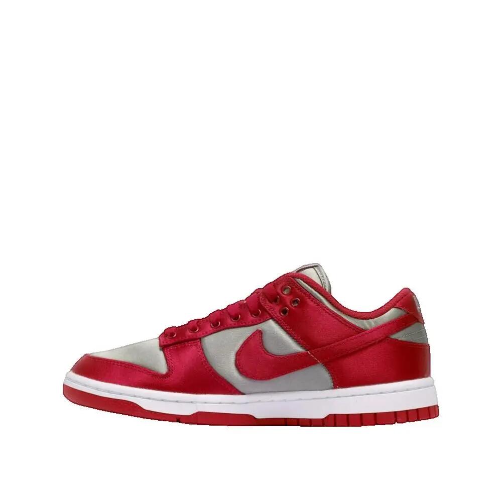 Nike Dunk Low UNLV Satin Rot/Grau 6/10