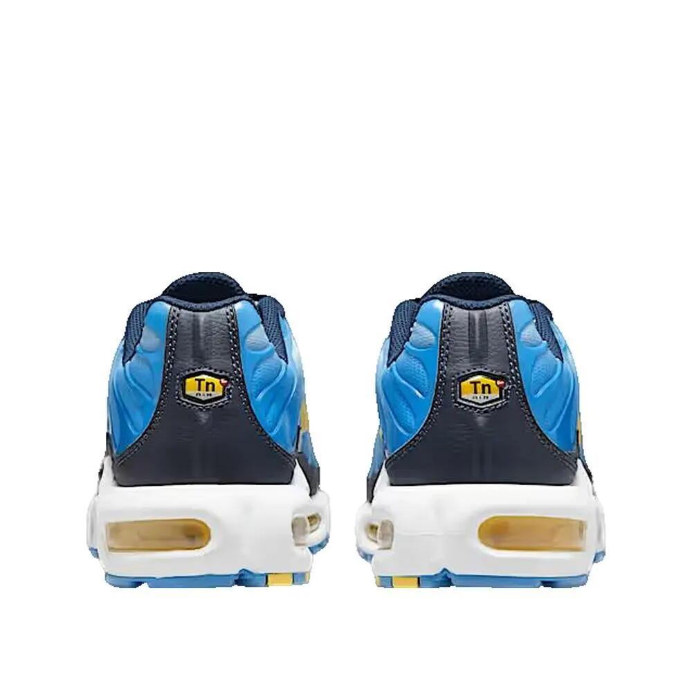 Air Max Plus University Blue Topaz Gold 3/3