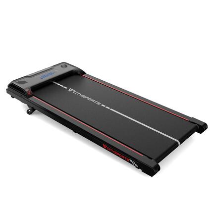 Tapis de Marche Inclinable jusqu'à 13.41%-3 Positions,6.0km/h,Lumière LED