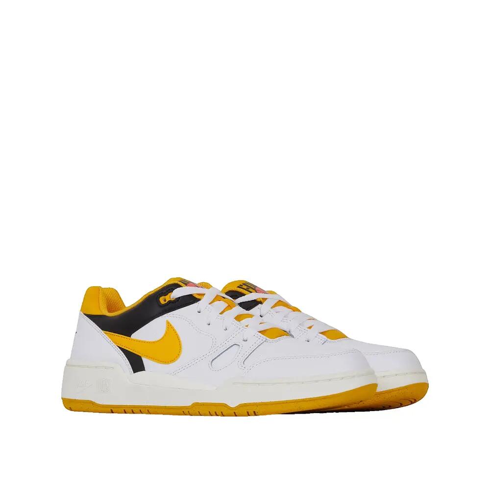 Zapatillas Nike Full Force Low Blanc/Or Université/Noir 2/5