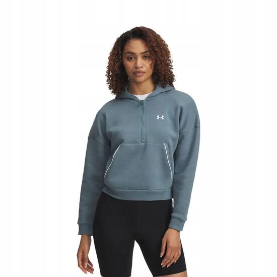Sweat à capuche Under Armour modèle 6003707-587 pour femmes