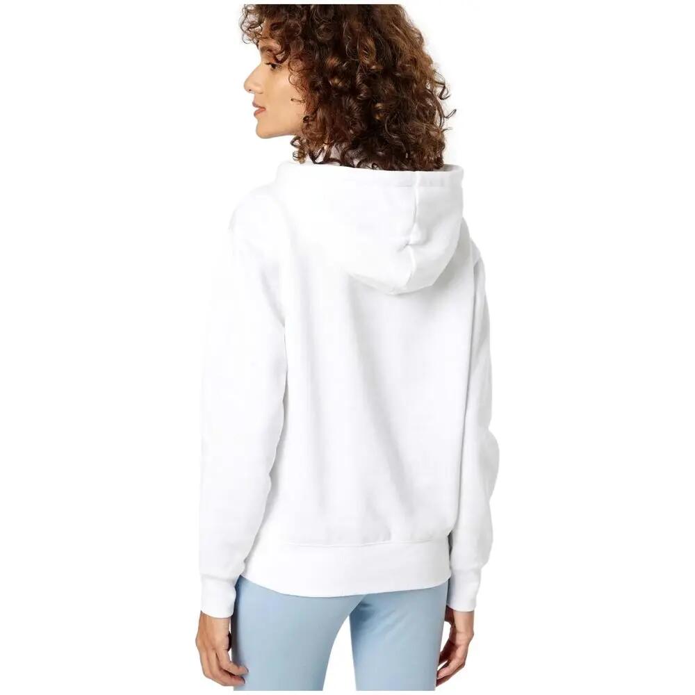 Camisola com capuz para mulher Champion Camisola com capuz Champion em branco 4/4