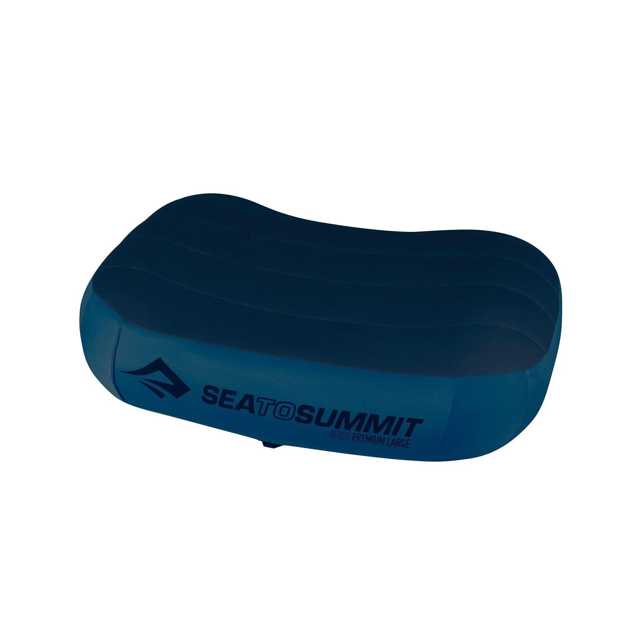 Aeros Premium Pillow - Regular Navy Blue -  2