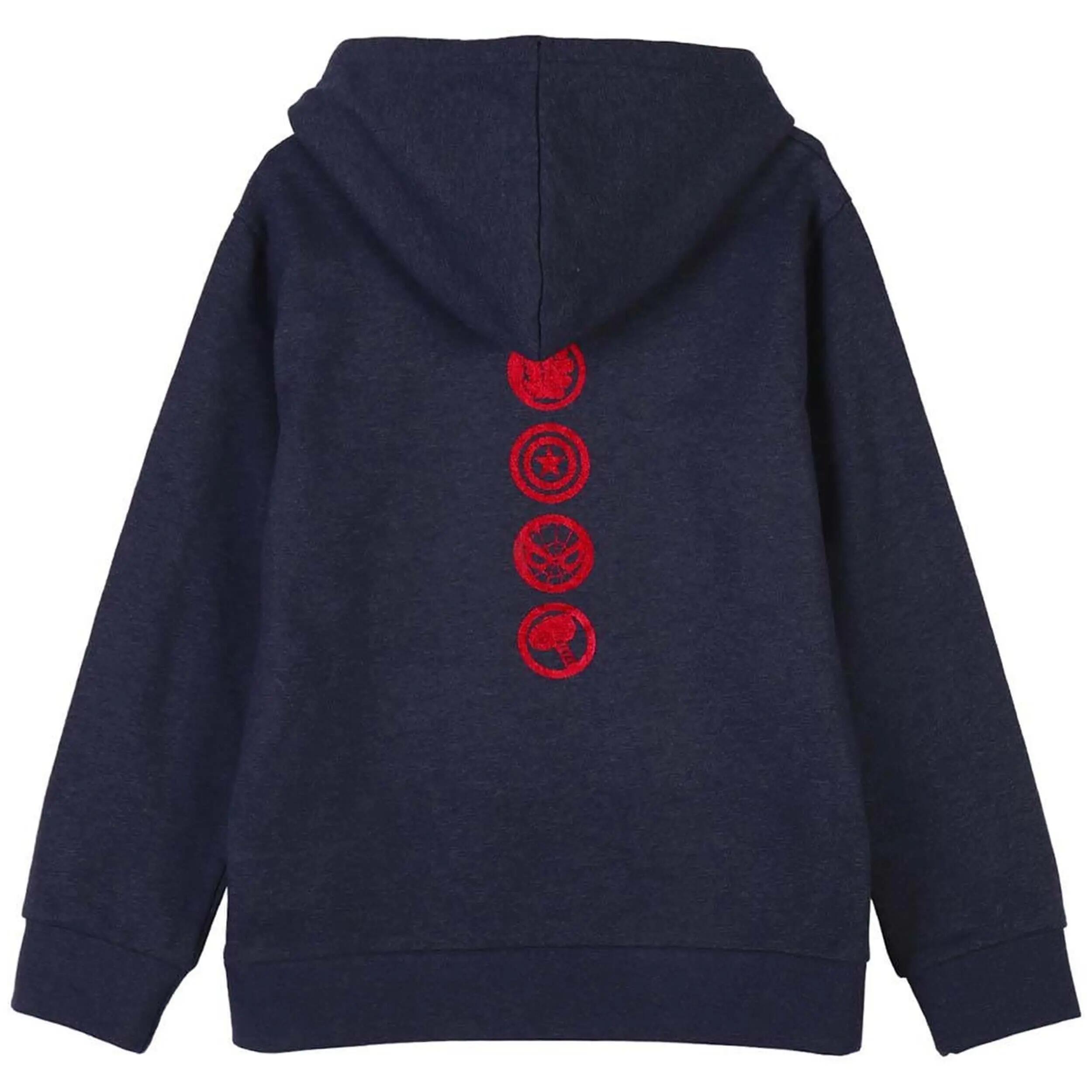 Sweat à capuche Cerdá modèle 2900000129 pour unisexe enfants 2/5